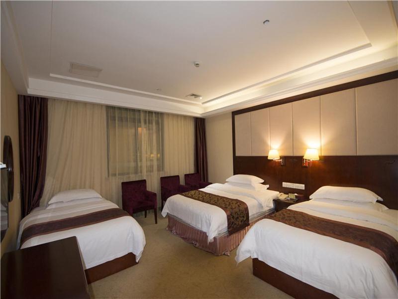 Vienna International Hotel Shanghai Pudong New District Caolu Exterior photo
